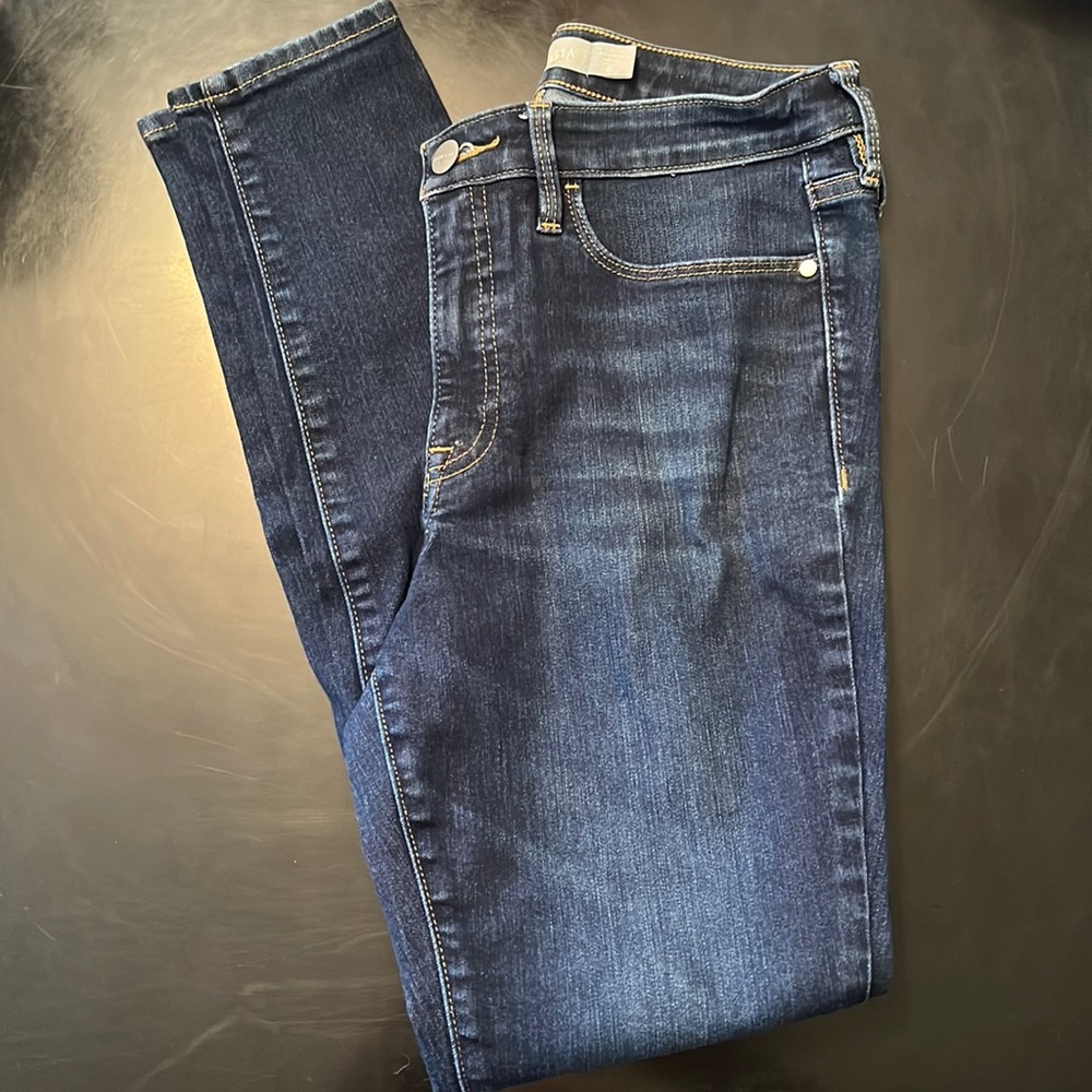 Athleta Sculptek Skinny Jeans